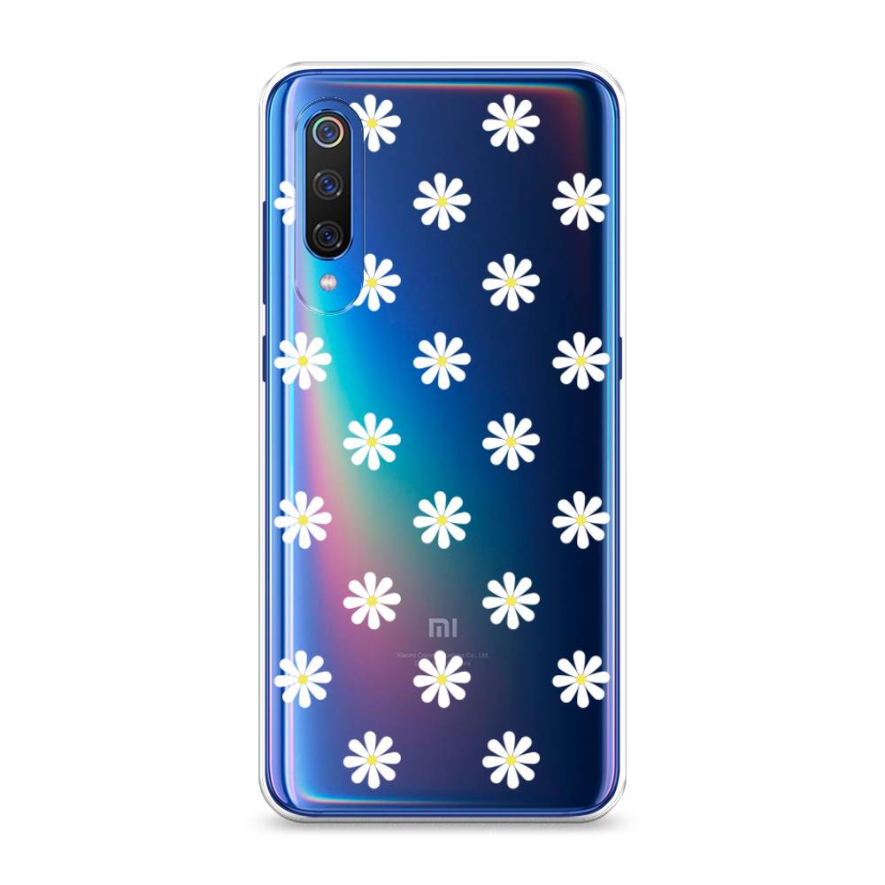 

Силиконовый чехол "Маленькие ромашки" на Xiaomi Mi 9, 34850-8