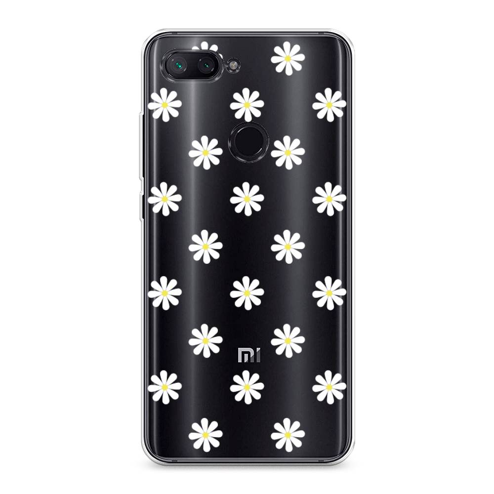 

Силиконовый чехол "Маленькие ромашки" на Xiaomi Mi 8 Lite (Youth Edition), 34550-8