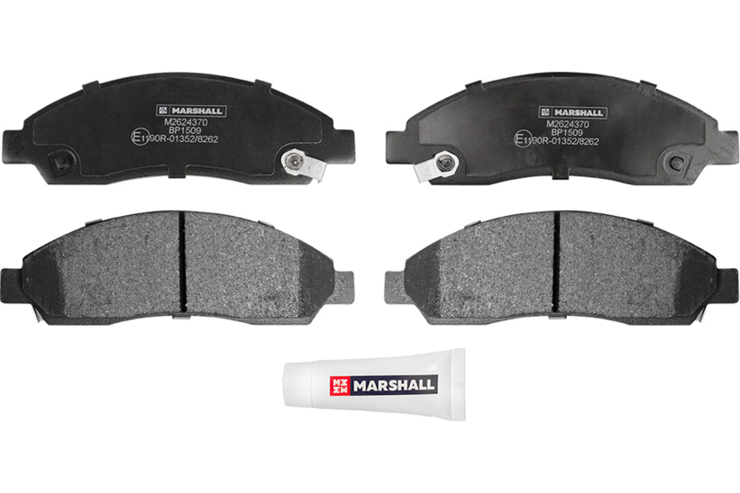 

Тормозные колодки MARSHALL Autoparts передние дисковые m2624370