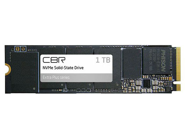 SSD накопитель CBR Extra Plus M.2 2280 1 ТБ (SSD-001TB-M.2-EP22)