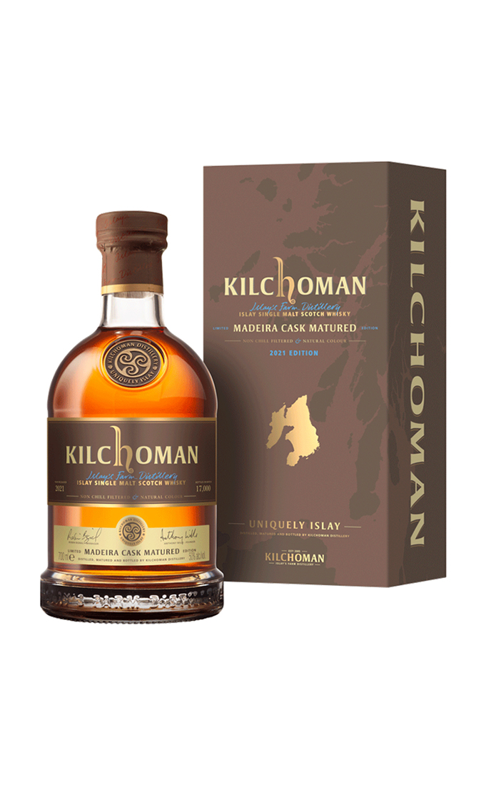 фото Виски kilchoman madeira cask, 0.7 л