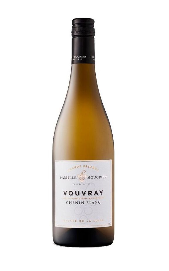 

Вино полусладкое белое Famille Bougrier Vouvray 2018, Франция, 0.75 л