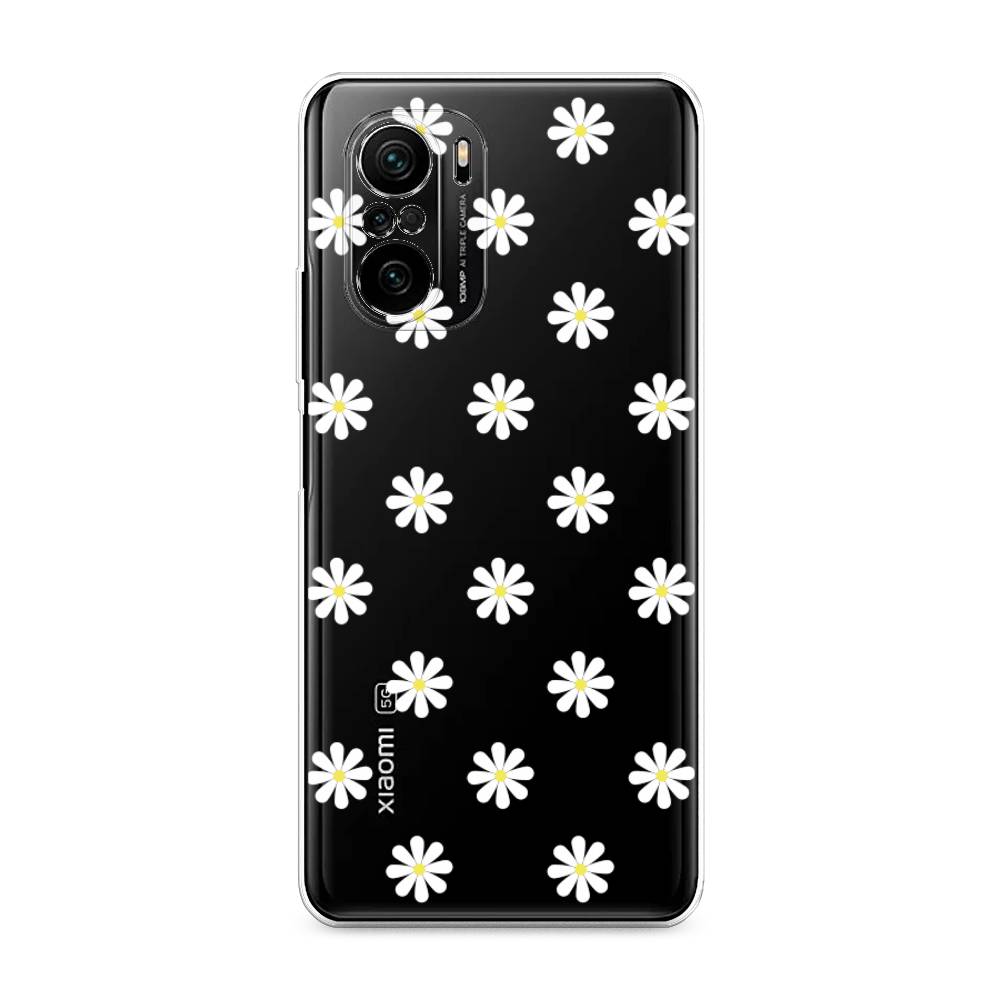 

Силиконовый чехол "Маленькие ромашки" на Xiaomi Mi 11i, 312650-8
