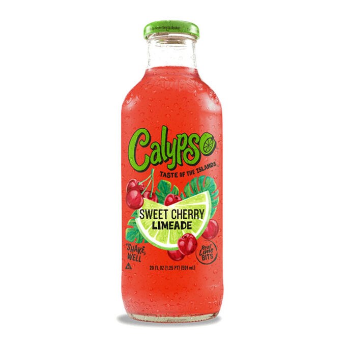 

Лимонад Calypso Сладкая вишня 0,591 л