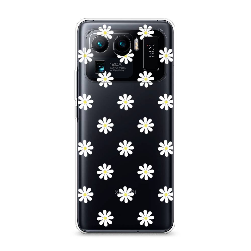 

Силиконовый чехол "Маленькие ромашки" на Xiaomi Mi 11 Ultra, 310450-8