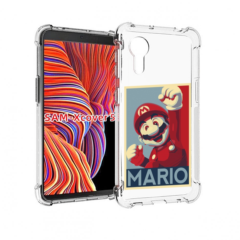 

Чехол MyPads злой марио для Samsung Galaxy Xcover 5, Прозрачный, Tocco