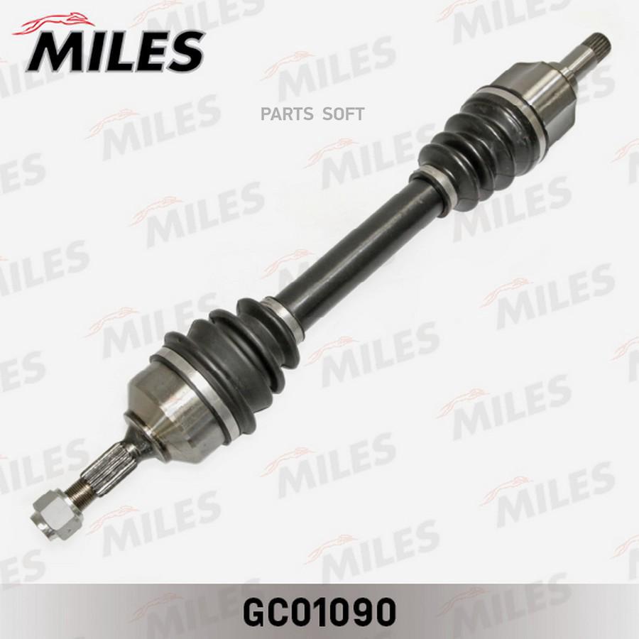 

Привод В Сборе Peugeot 206 1.1-1.6 98- Лев. Miles арт. GC01090