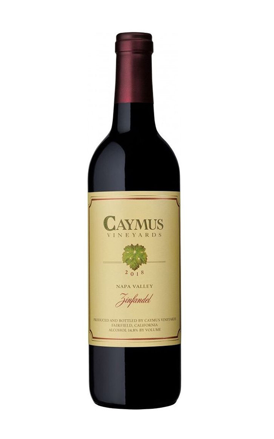 

Вино полусухое красное Caymus Zinfandel 2018, США, 0.75 л