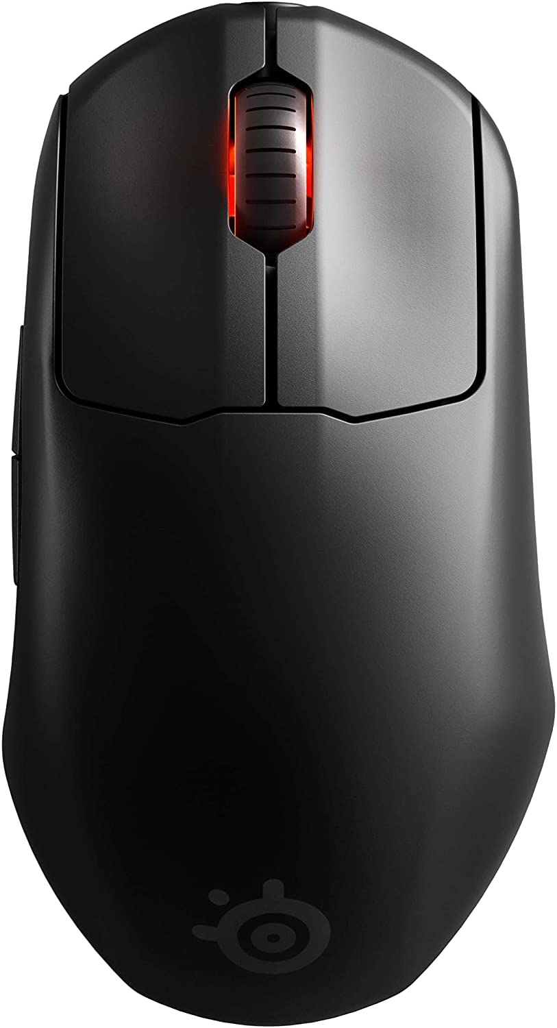 Беспроводная игровая мышь Steelseries Prime (Black)