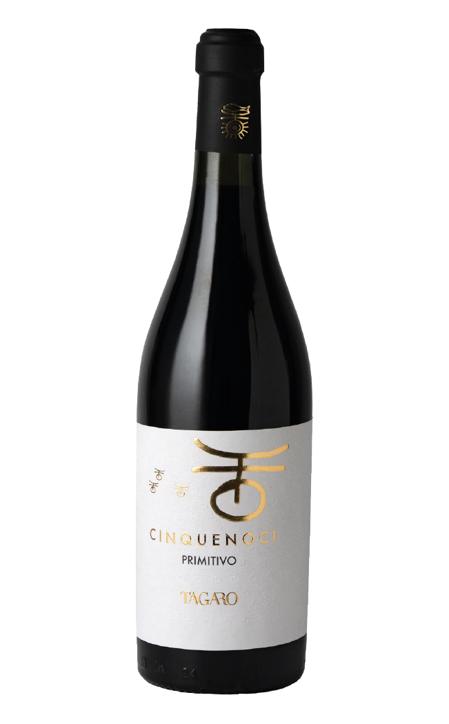 

Вино полусухое красное Tagaro Cinquenoci Primitivo 2020, Италия, 0.75 л