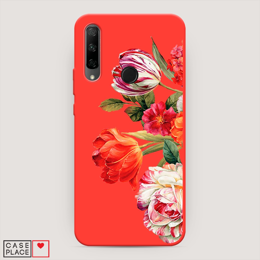 

Чехол Awog на Honor 9X Premium "Весенний букет", Разноцветный, 610653-1