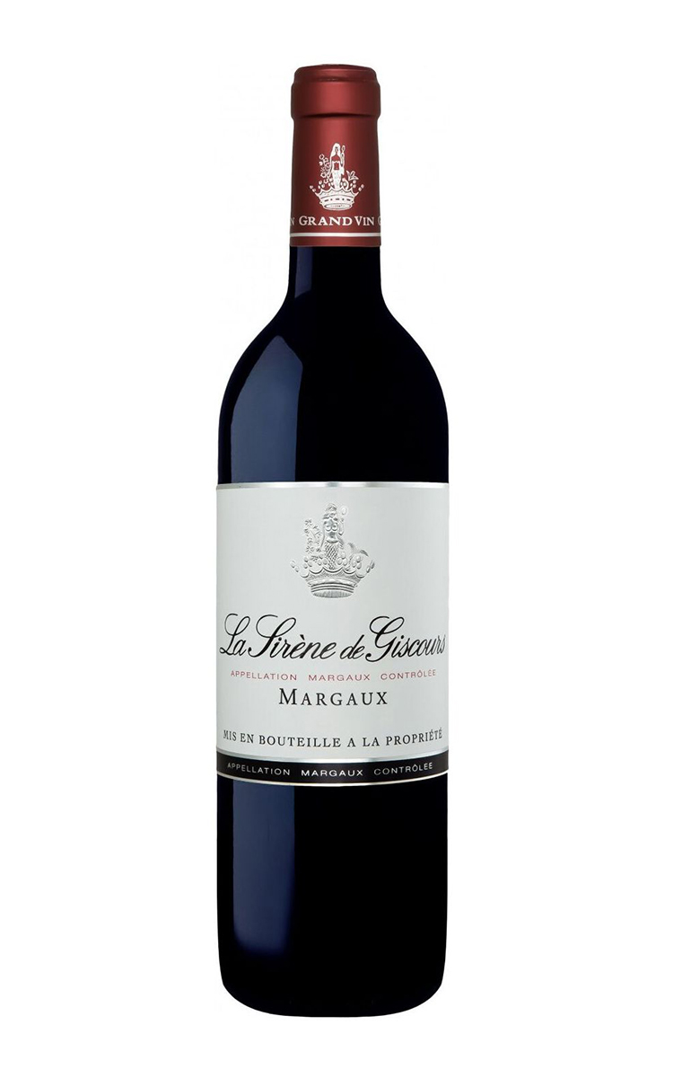 

Вино сухое красное Chateau La Sirene de Giscours Margaux 2017, Франция, 0.75 л