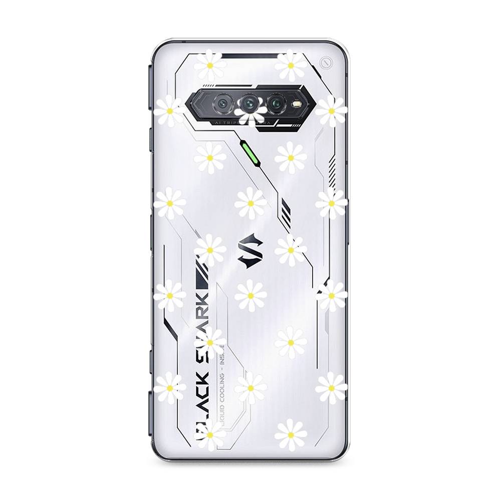 

Силиконовый чехол "Маленькие ромашки" на Xiaomi Black Shark 4S Pro, 311650-8