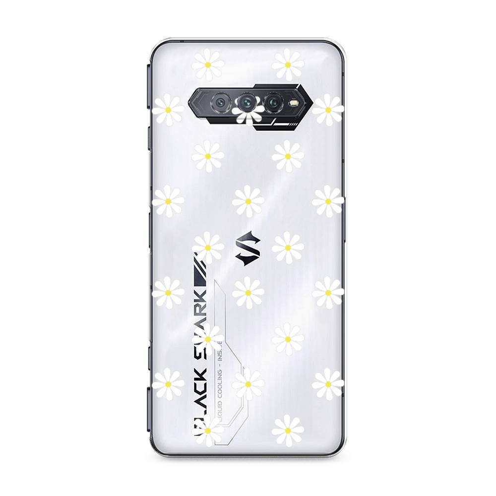 

Силиконовый чехол "Маленькие ромашки" на Xiaomi Black Shark 4S, 311550-8