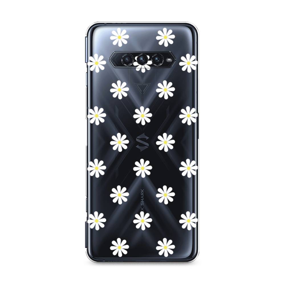 

Силиконовый чехол "Маленькие ромашки" на Xiaomi Black Shark 4, 311150-8