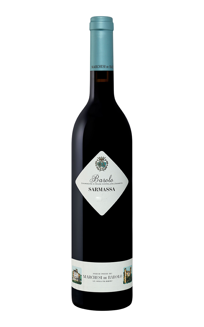

Вино сухое красное Marchesi di Barolo Sarmassa Barolo 2015, Италия, 0.75 л