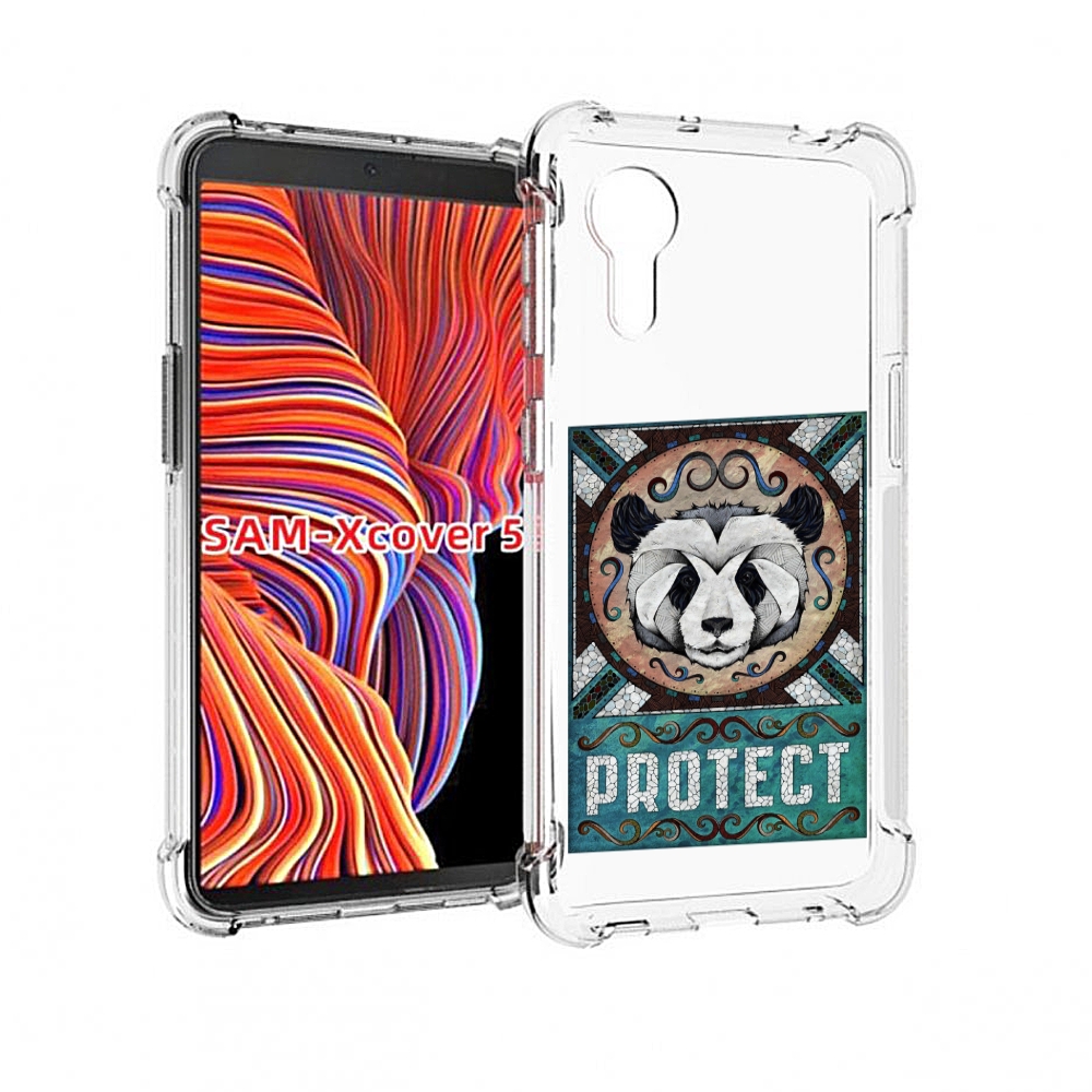

Чехол MyPads защита панды для Samsung Galaxy Xcover 5, Прозрачный, Tocco