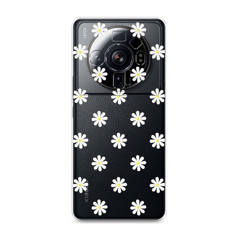 

Силиконовый чехол "Маленькие ромашки" на Xiaomi 12S Ultra, 314550-8