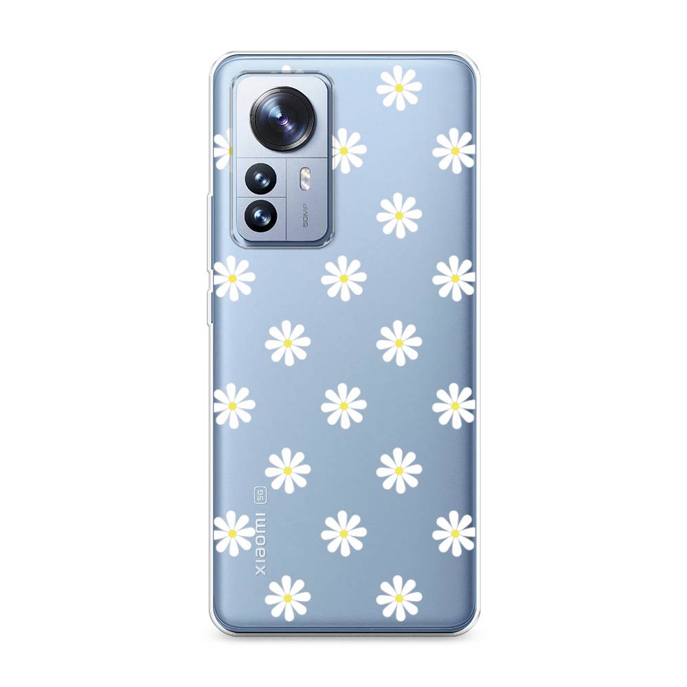 

Силиконовый чехол "Маленькие ромашки" на Xiaomi 12 Pro, 314450-8