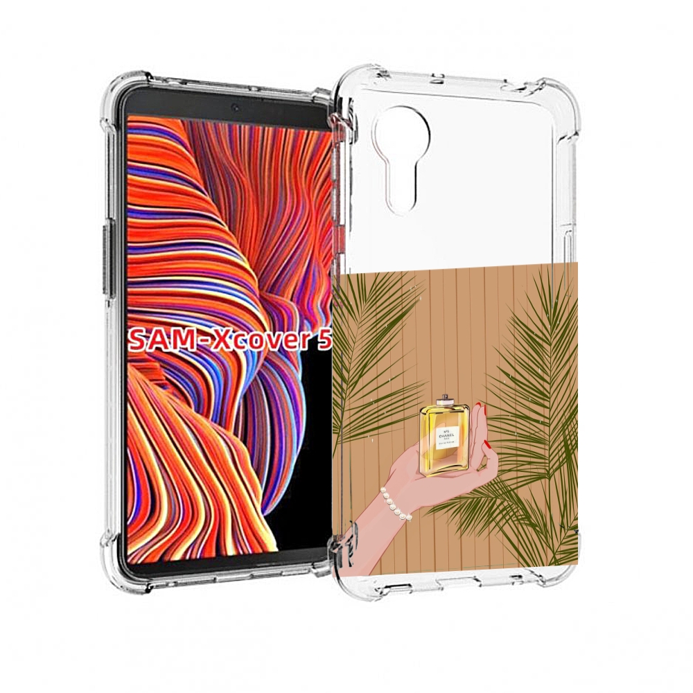 

Чехол MyPads запах-шанель-номер-5 для Samsung Galaxy Xcover 5, Прозрачный, Tocco