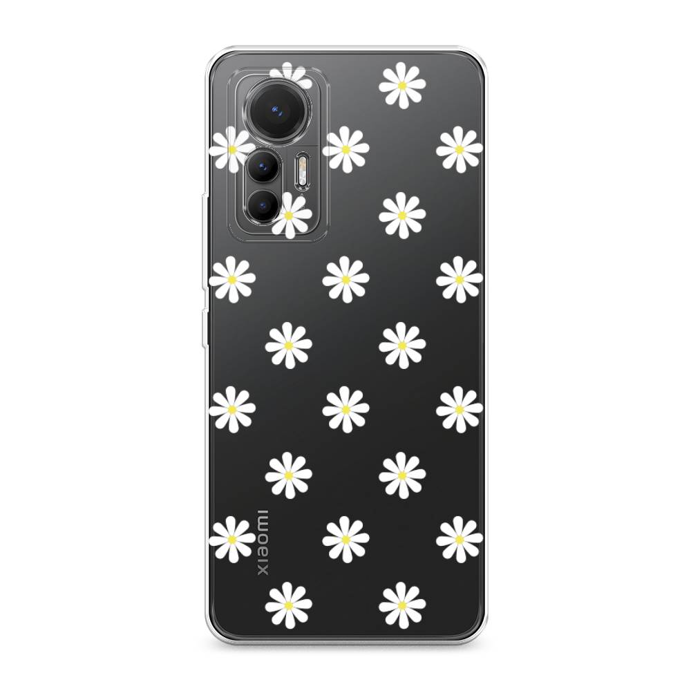 

Силиконовый чехол "Маленькие ромашки" на Xiaomi 12 Lite, 315050-8