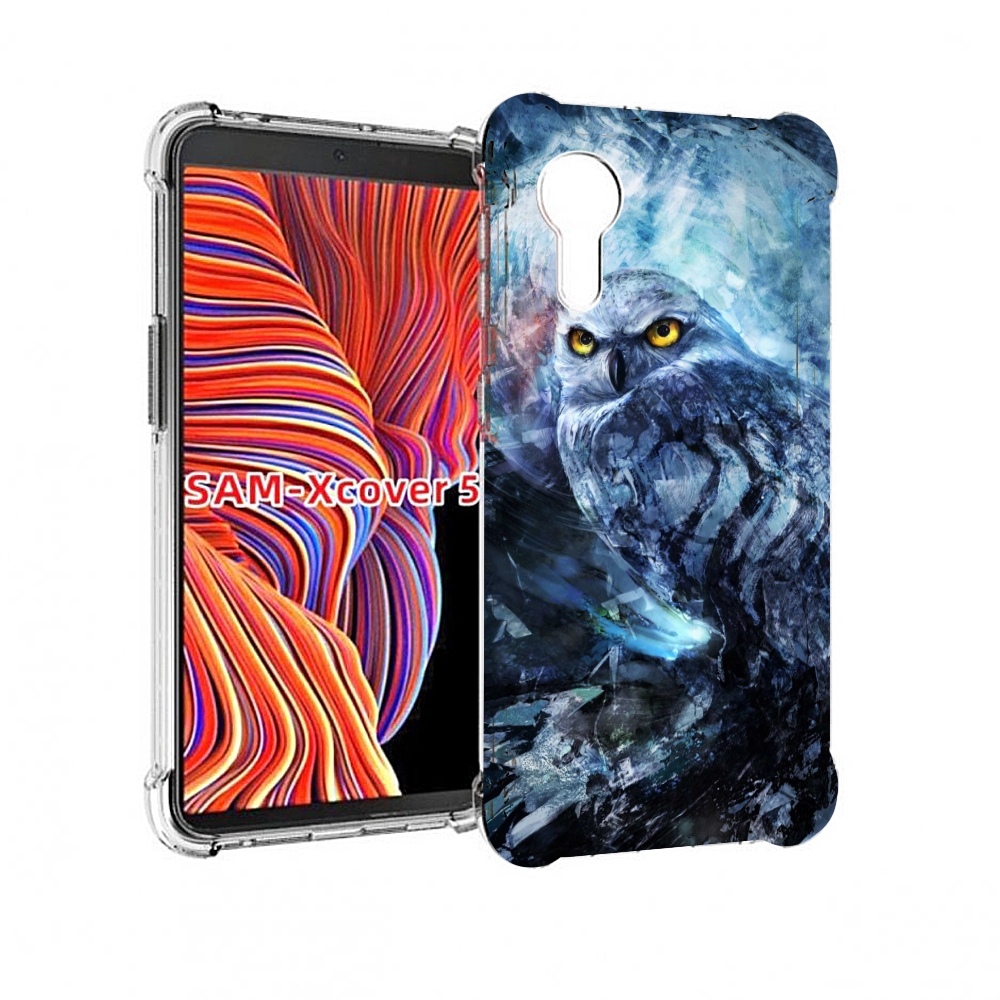 

Чехол MyPads замороженная-сова для Samsung Galaxy Xcover 5, Прозрачный, Tocco