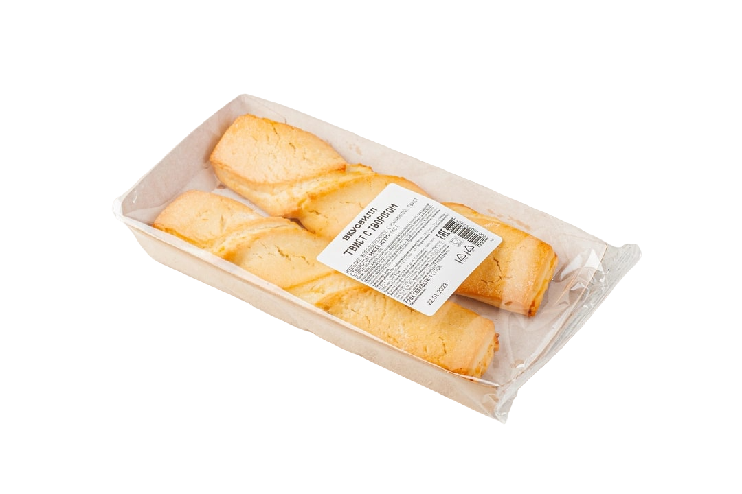 

Твист ВкусВилл с творогом 140 г