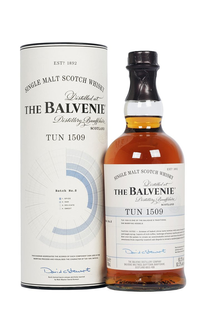 

Виски Balvenie Tun 1509 Batch 8, 0.7 л