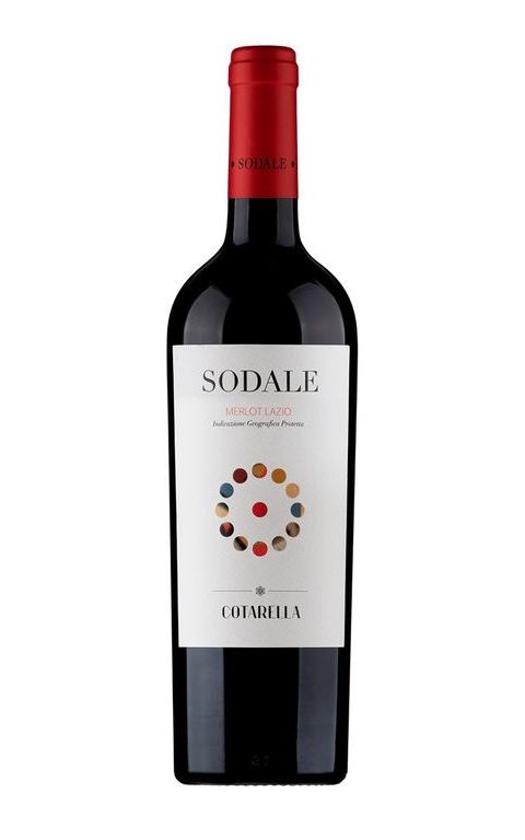 

Вино сухое красное Sodale Merlot 2016, Италия, 0.75 л