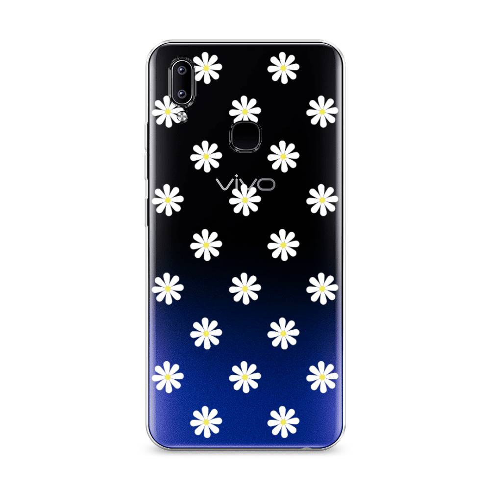 

Силиконовый чехол "Маленькие ромашки" на Vivo Y93 Lite, 263950-8
