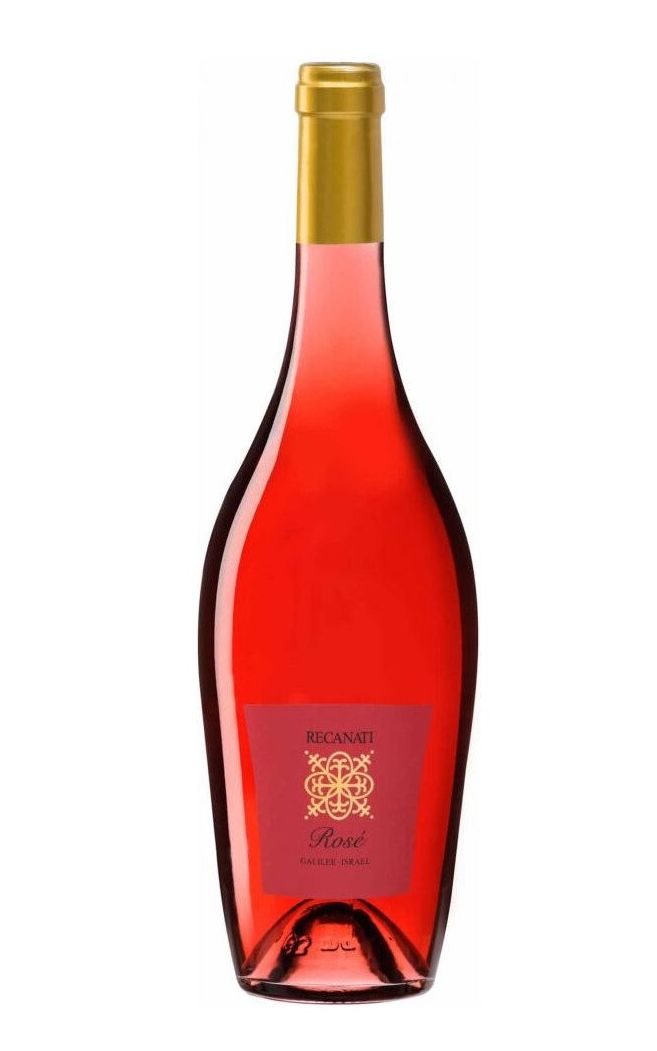 

Вино полусухое розовое Recanati Rose 2020, Израиль, 0.75 л