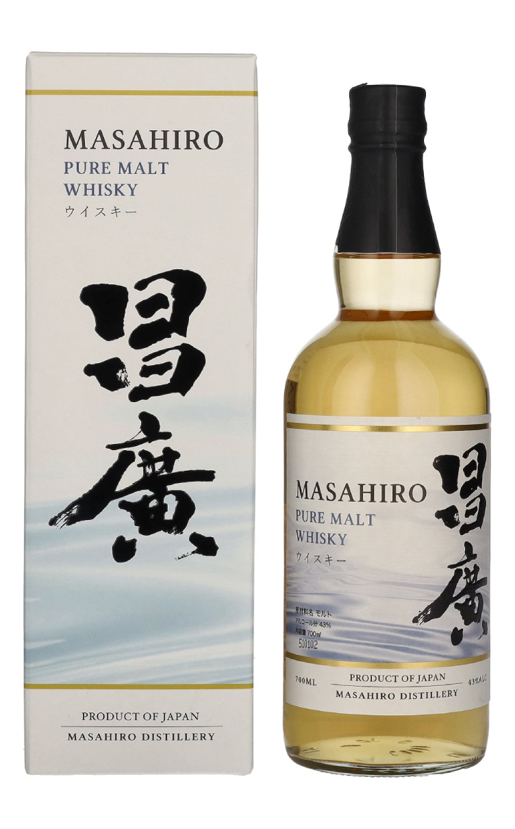 

Виски Masahiro Pure Malt, 0.7 л