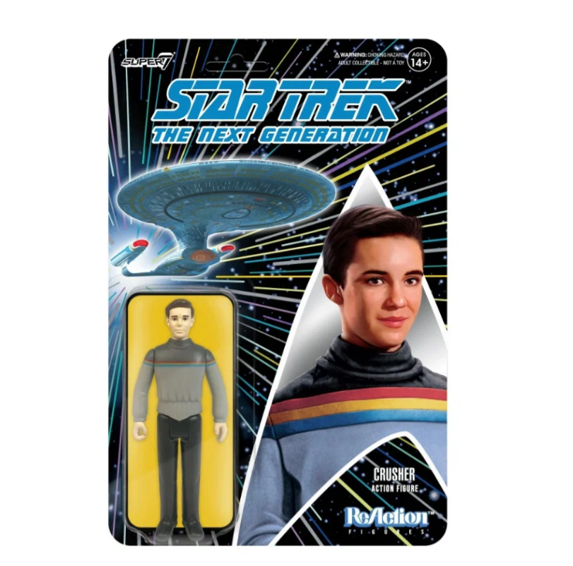 Фигурка ReAction Figure Star Trek: The Next Generation – Wave 1 – Wesley Crusher (9 см)