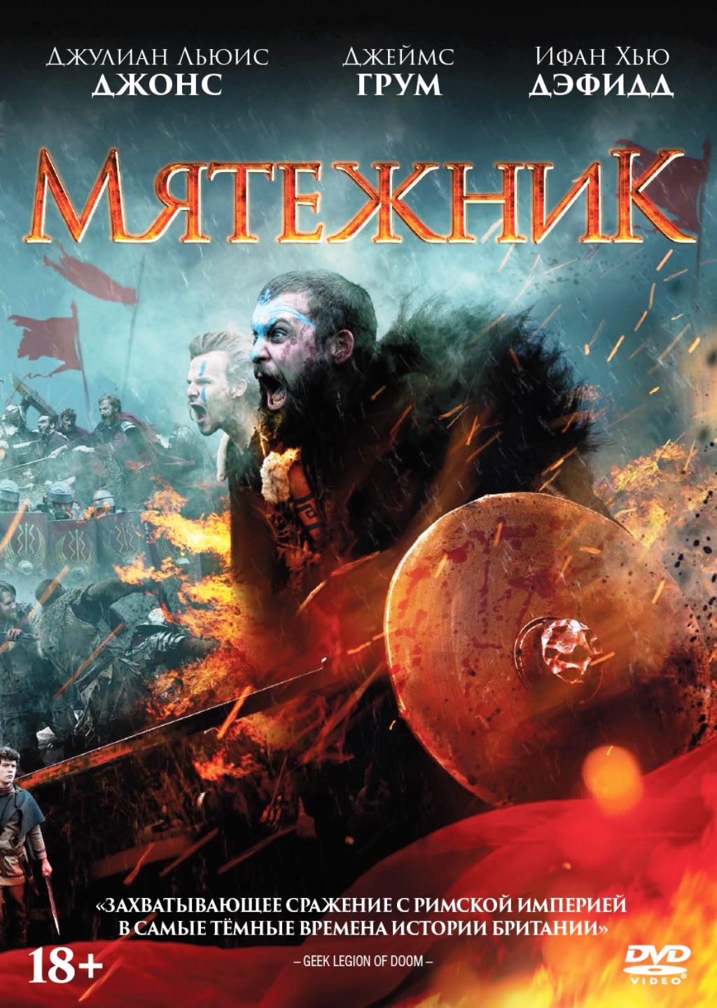 

Мятежник (DVD)