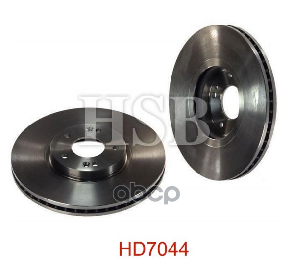 

HSB HD7044 Диск тормозной передний HYUNDAI: SANTA FE II/III 2.0CRDi/2.2CRDi/2.4 09->, KIA: