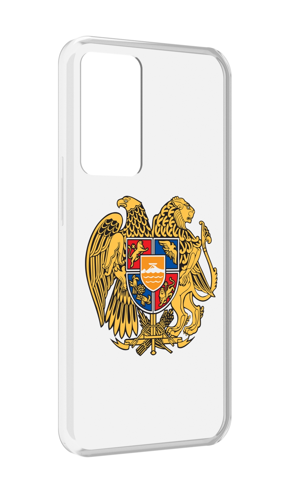 

Чехол MyPads герб-армении для OPPO Reno 8 Lite, Прозрачный, Tocco