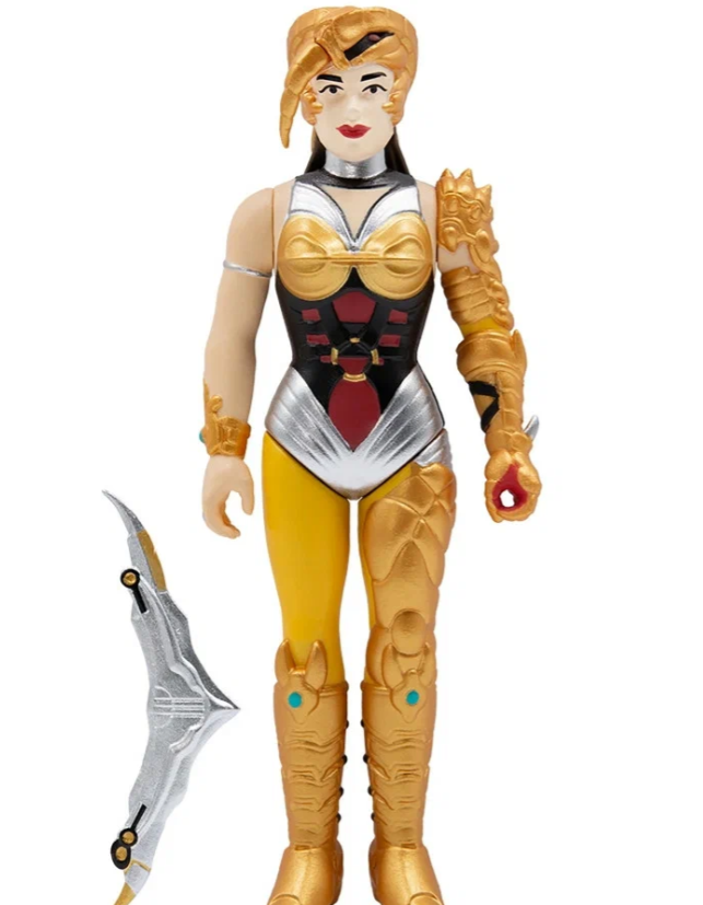 Фигурка ReAction Figure Mighty Morphin: Power Rangers Wave 2 – Scorpina (9 см)