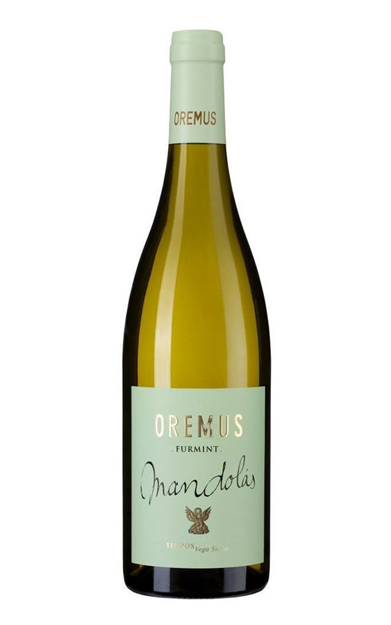 

Вино сухое белое Oremus Furmint Tokaji Mandolas 2018, Венгрия, 0.75 л