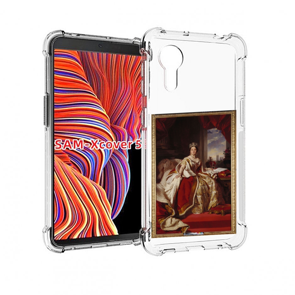 Чехол MyPads елизавета-2 для Samsung Galaxy Xcover 5