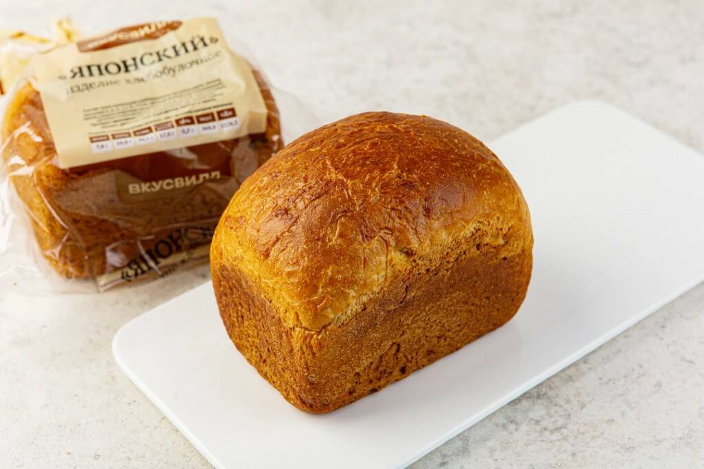 

Хлеб ВкусВилл Японский пшеничный дрожжевой 250 г