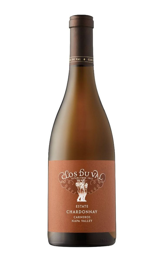 

Вино сухое белое Clos Du Val Estate Chardonnay Carneros 2018, США, 0.75 л