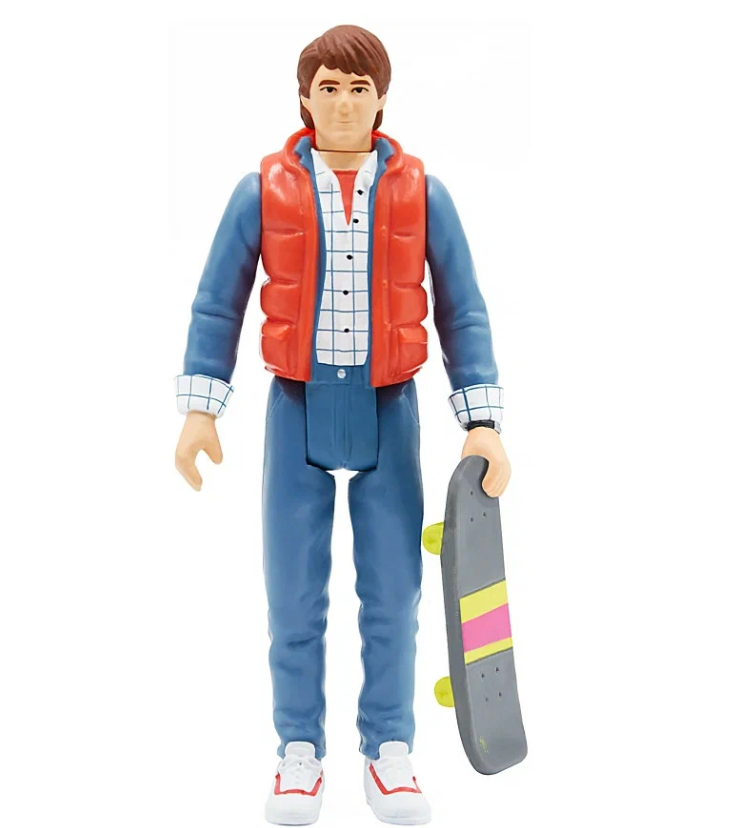 Фигурка ReAction Figure Back To The Future: 80s Marty McFly  – Wave 2 (9 см)