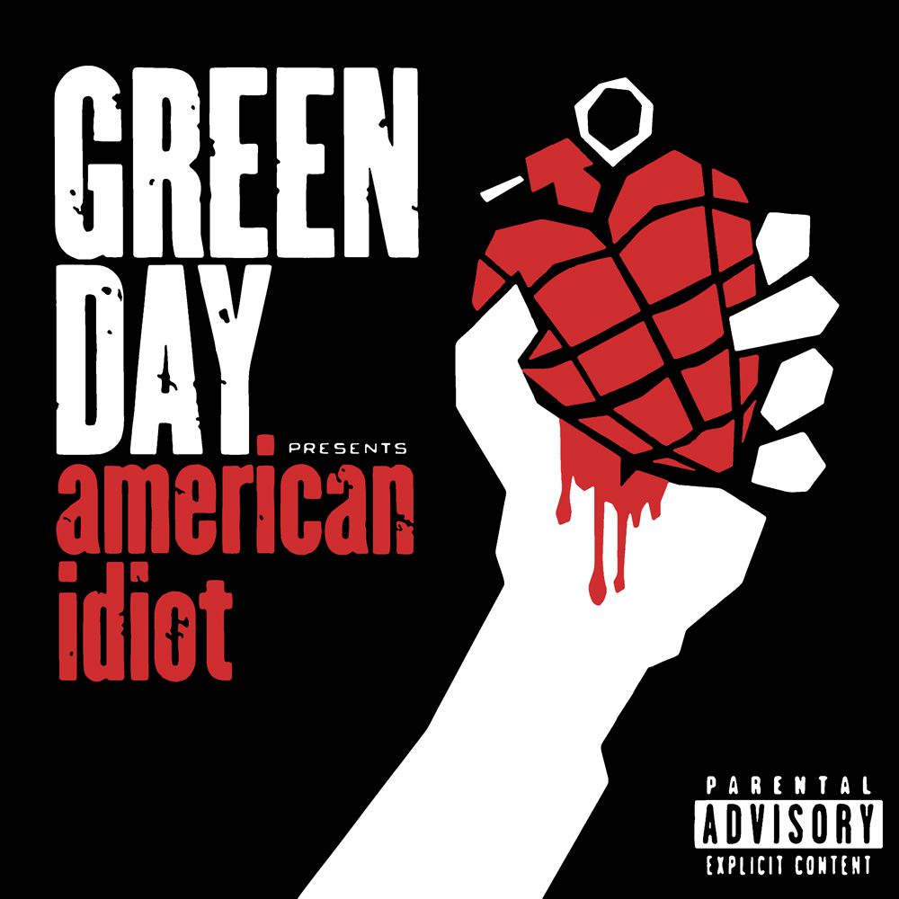 

Картина по номерам Красиво Красим Green Day - American Idiot, 50 х 50 см, Green Day - American Idiot