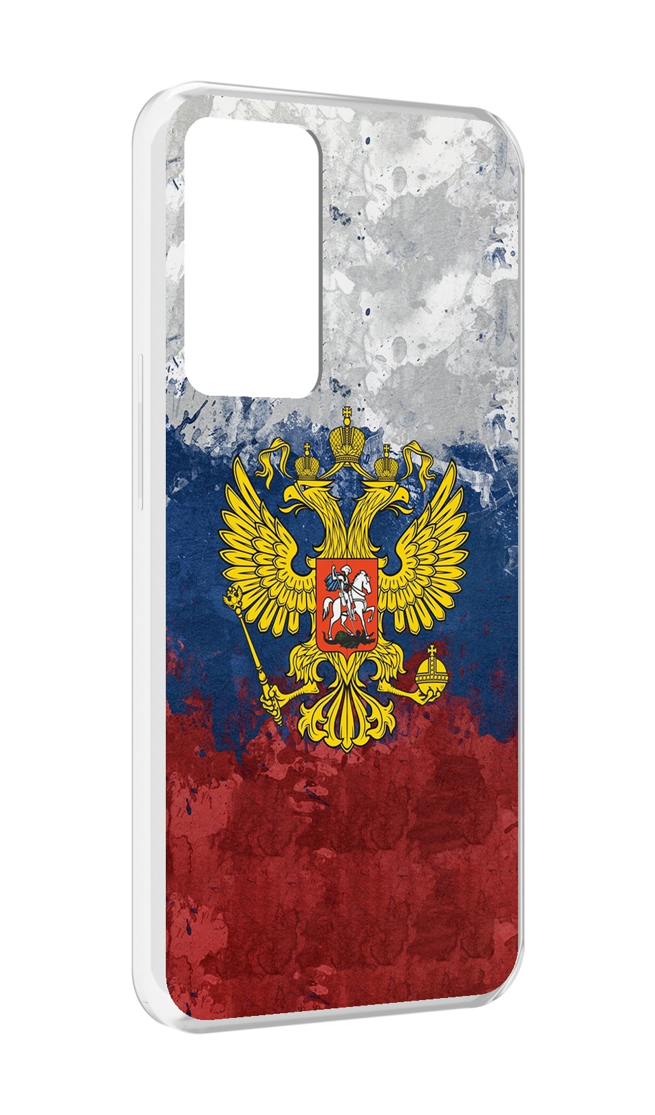 

Чехол MyPads герб-России для OPPO Reno 8 Lite, Прозрачный, Tocco