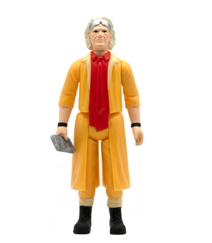 Фигурка ReAction Figure Back To The Future 2: Doc Brown Future – Wave 1 (9 см)