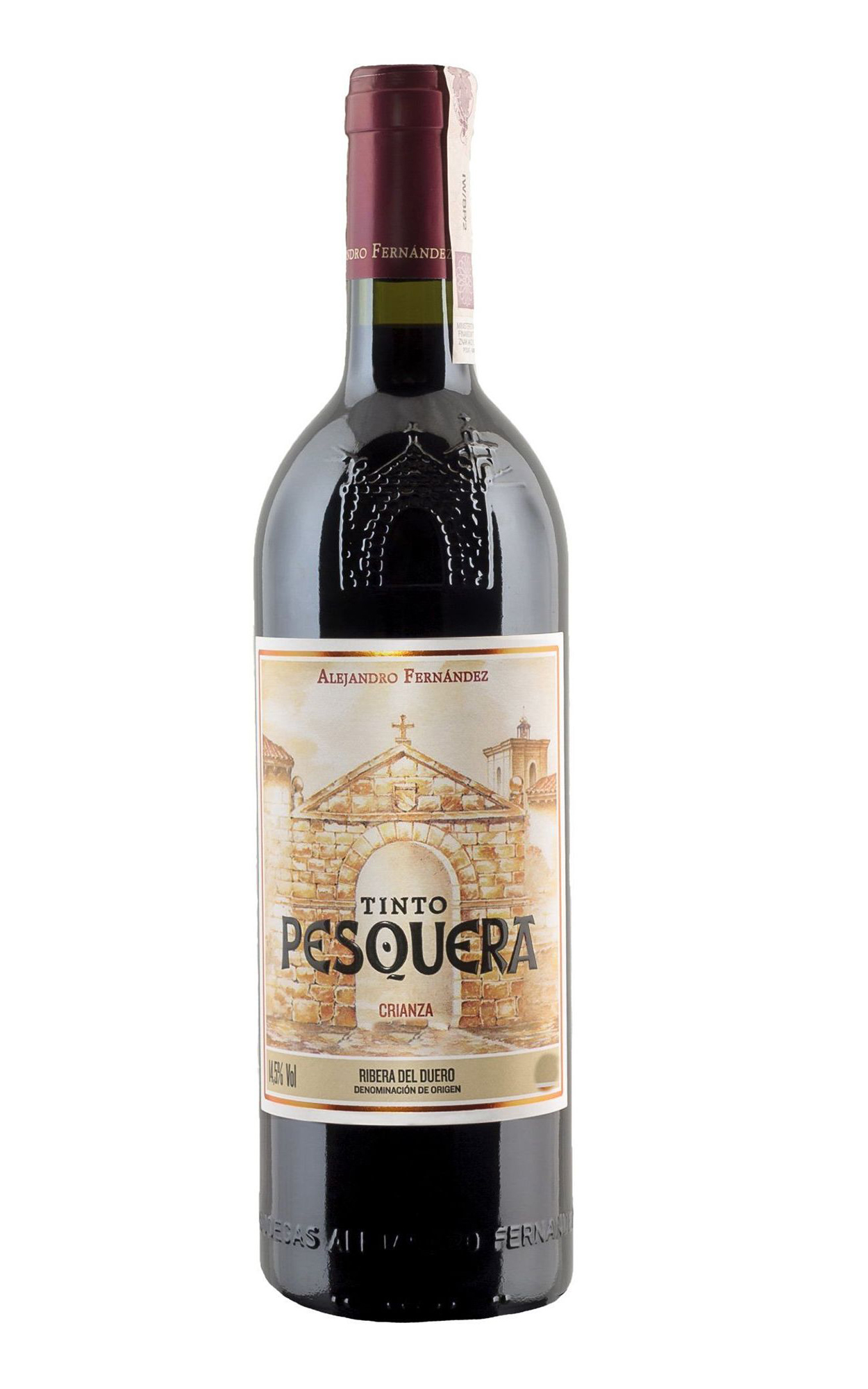 

Вино сухое красное Alejandro Fernandez Tinto Pesquera Crianza 2018, Испания, 0.75 л