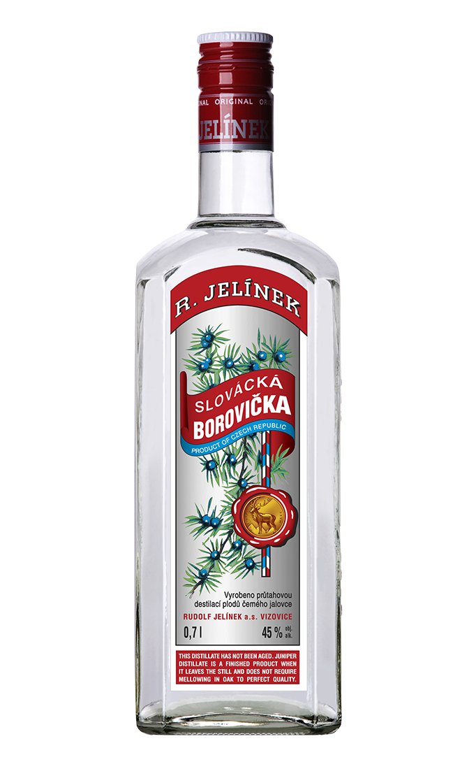 

Бренди Rudolf Jelinek Slovacka borovicka, 0.7 л