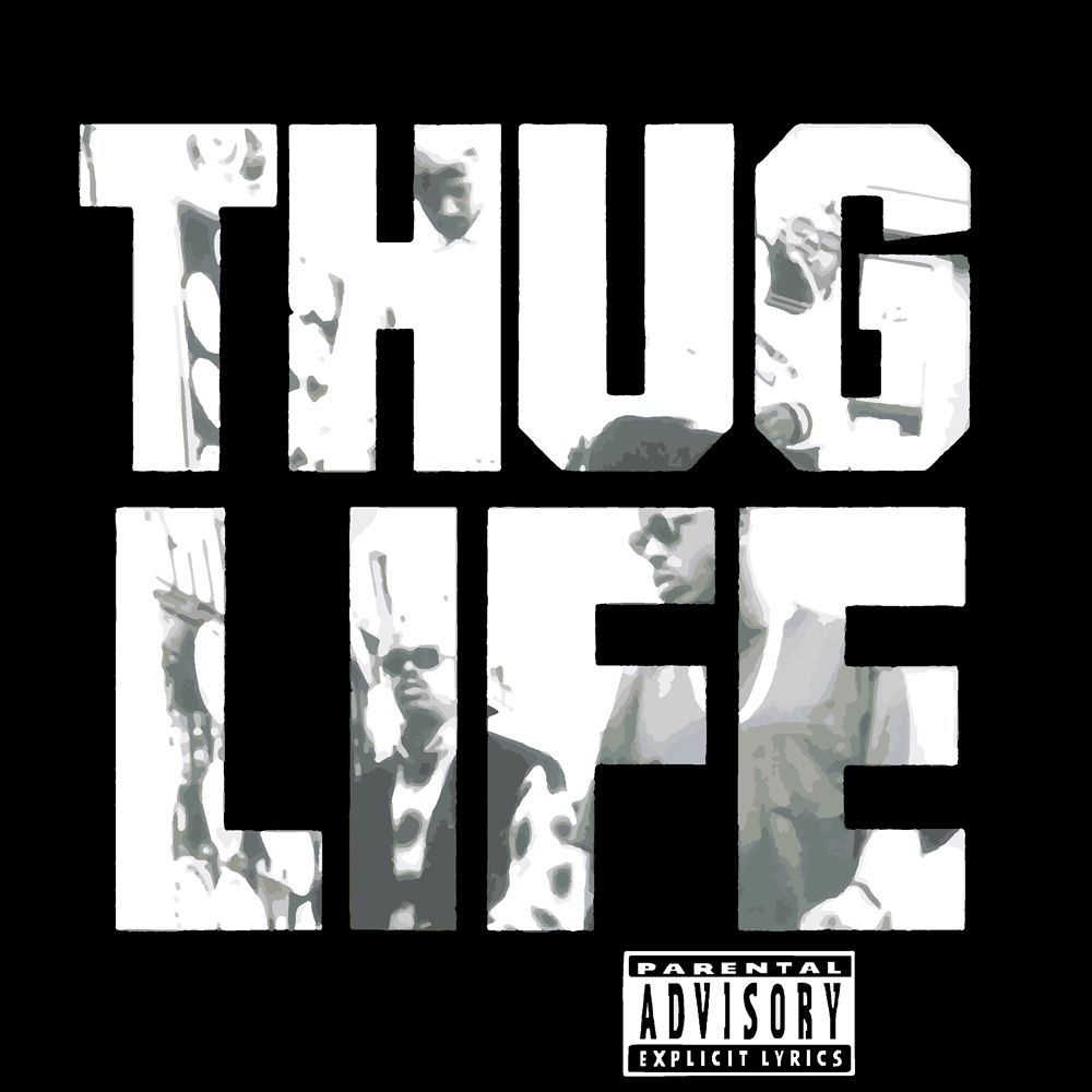 

Картина по номерам Красиво Красим 2pac - Thug Life, 80 х 80 см, 2pac - Thug Life