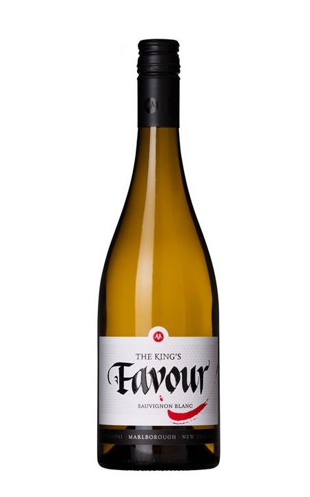 

Вино сухое белое Marisco The King's Favour Sauvignon Blanc 2019, Новая Зеландия, 0.75 л