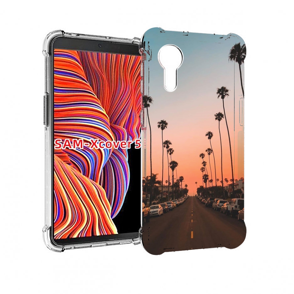 

Чехол MyPads дорога-с-закатом для Samsung Galaxy Xcover 5, Прозрачный, Tocco